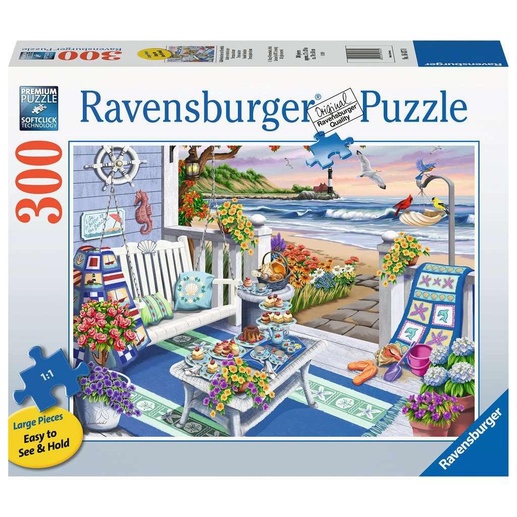 Seaside Sunshine 300pc-Ravensburger-The Red Balloon Toy Store