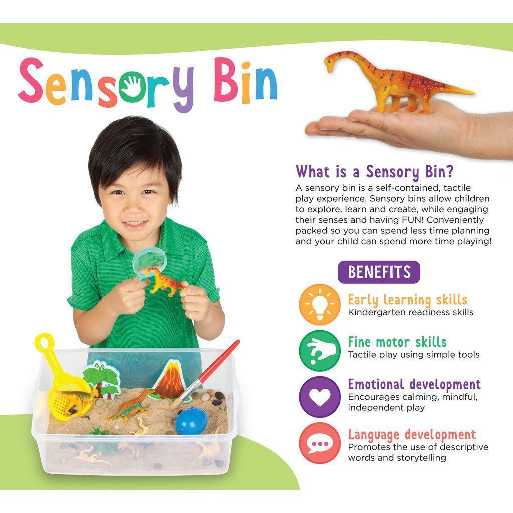 Sensory Bin: Dinosaur Dig-Creativity for Kids-The Red Balloon Toy Store