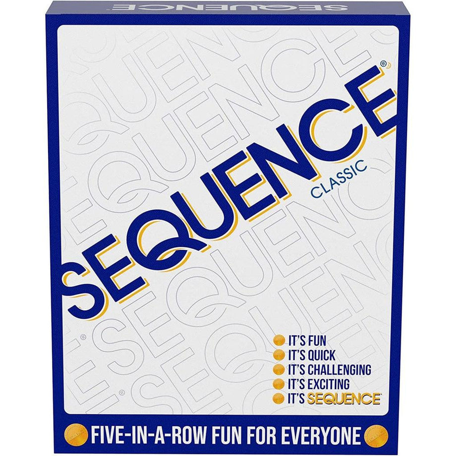 Pressman Toys Discovery Sequence Letters Card Game, 1 ct - City Market