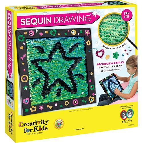 Sequin Drawing-Creativity for Kids-The Red Balloon Toy Store