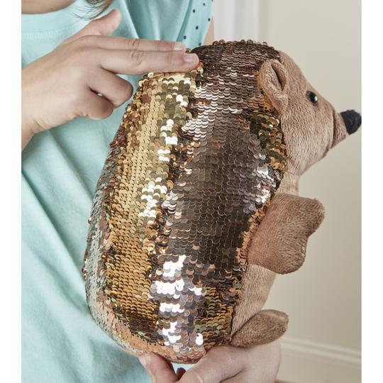 Sequin Pets: Happy the Hedgehog-Creativity for Kids-The Red Balloon Toy Store