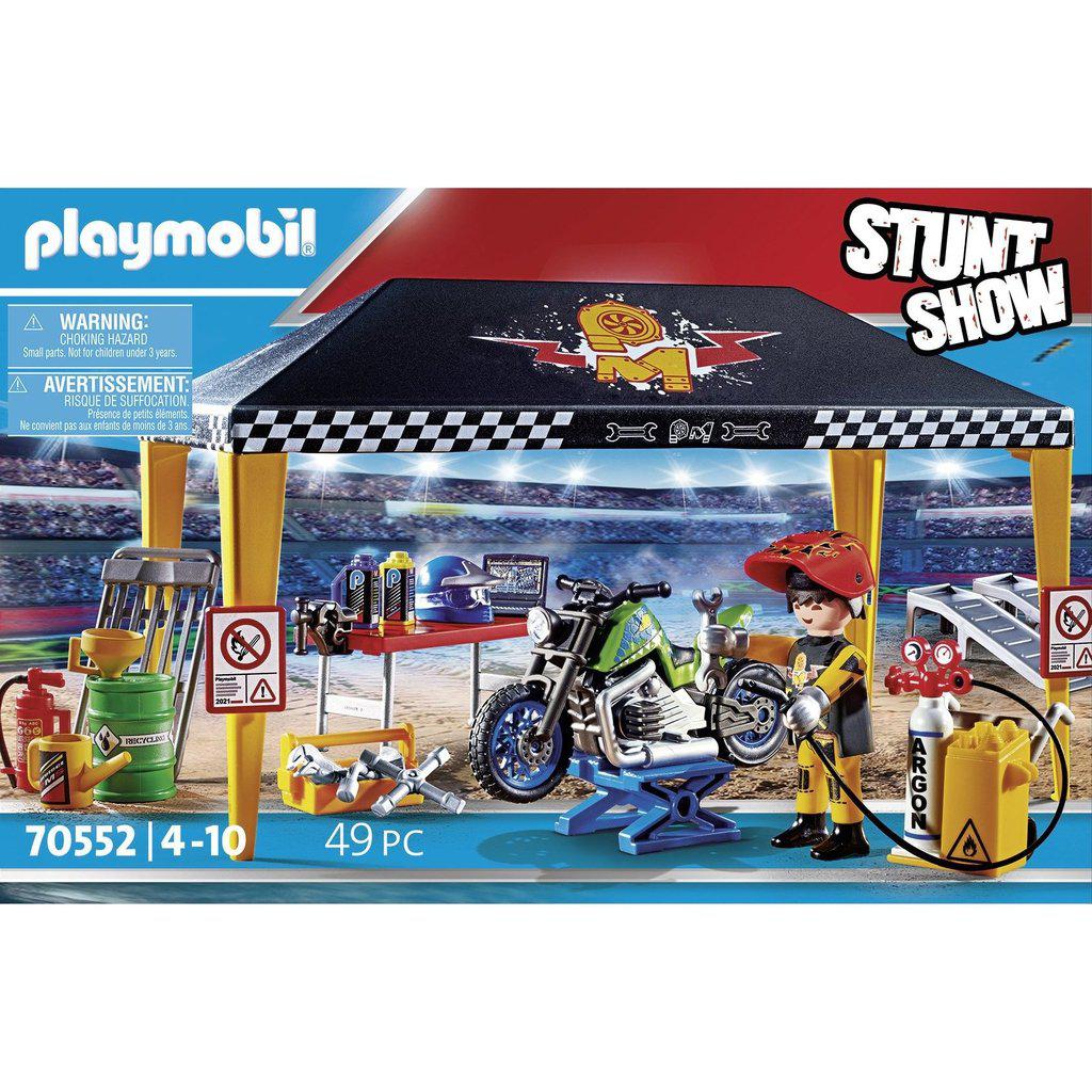 Service Tent-Playmobil-The Red Balloon Toy Store