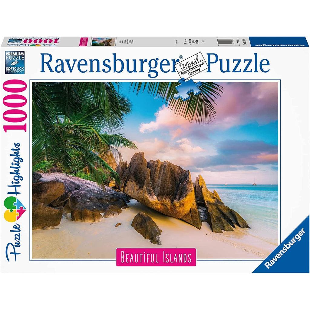 Puzzle box | Beautiful Islands | Image of beach scene | 1000pcs