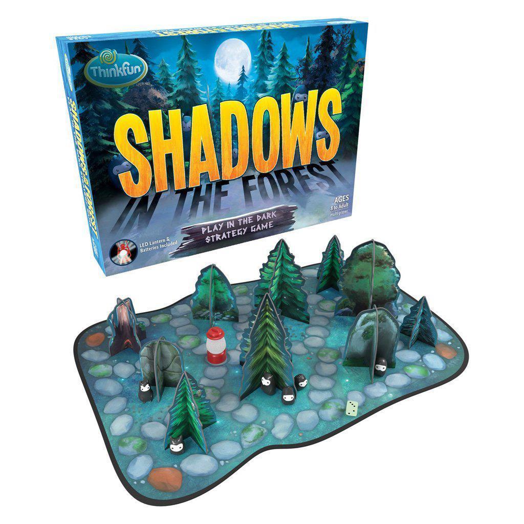 Shadows In The Forest-ThinkFun-The Red Balloon Toy Store