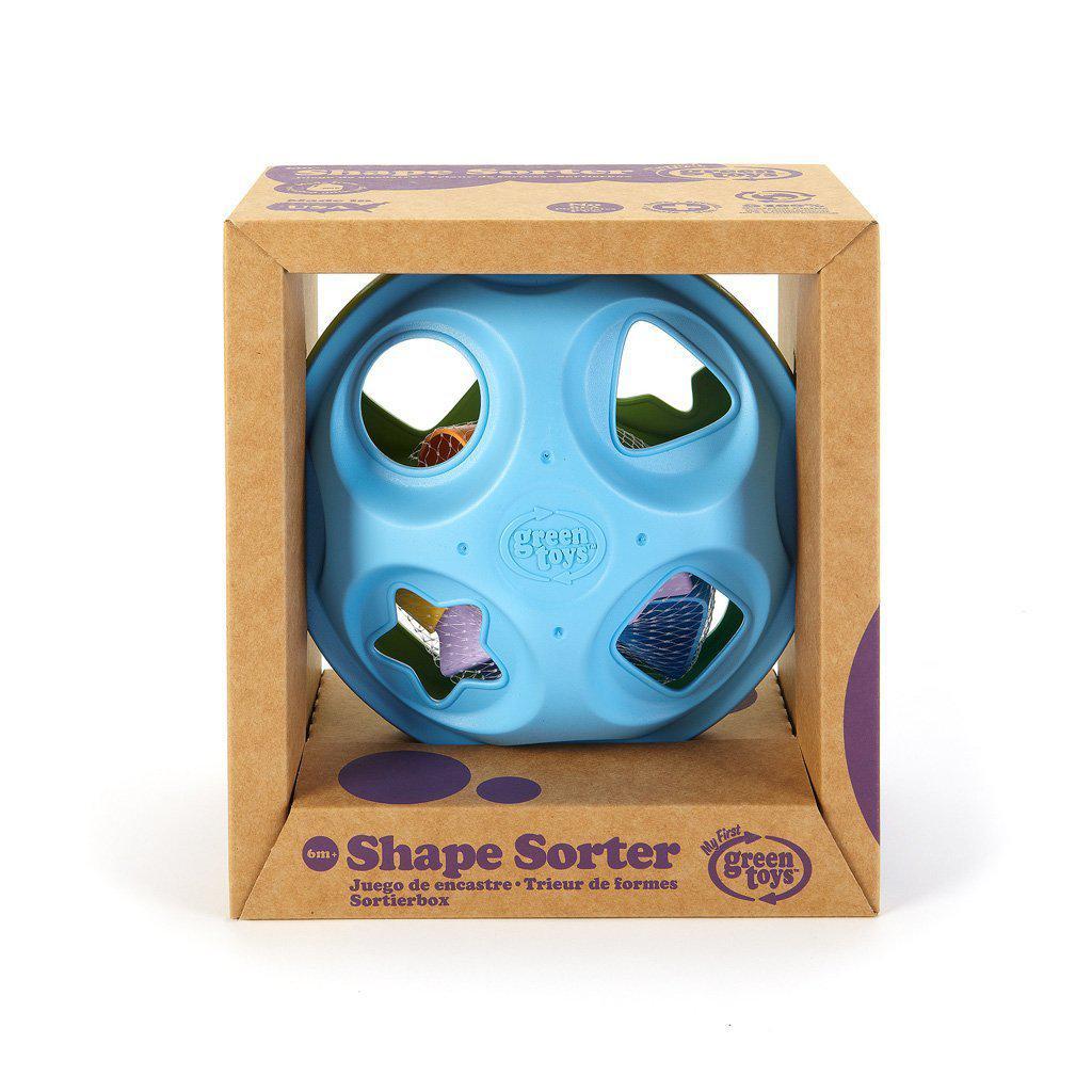 Shape Sorter-Green Toys-The Red Balloon Toy Store