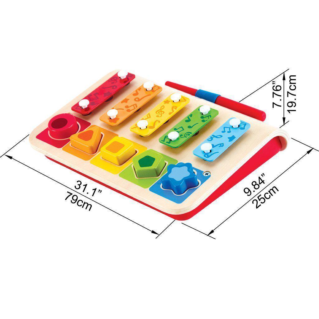 Shape Sorter Xylophone-Hape-The Red Balloon Toy Store