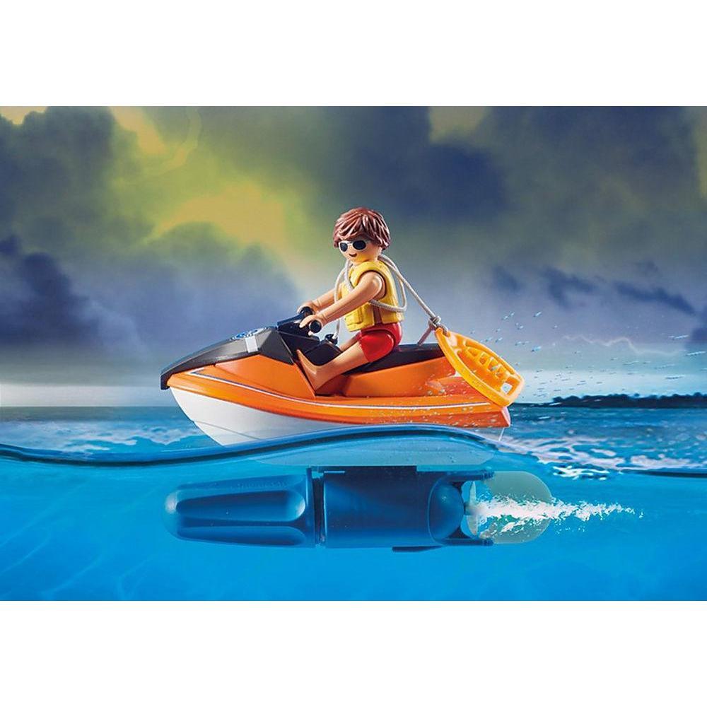 Shark Attack Rescue-Playmobil-The Red Balloon Toy Store