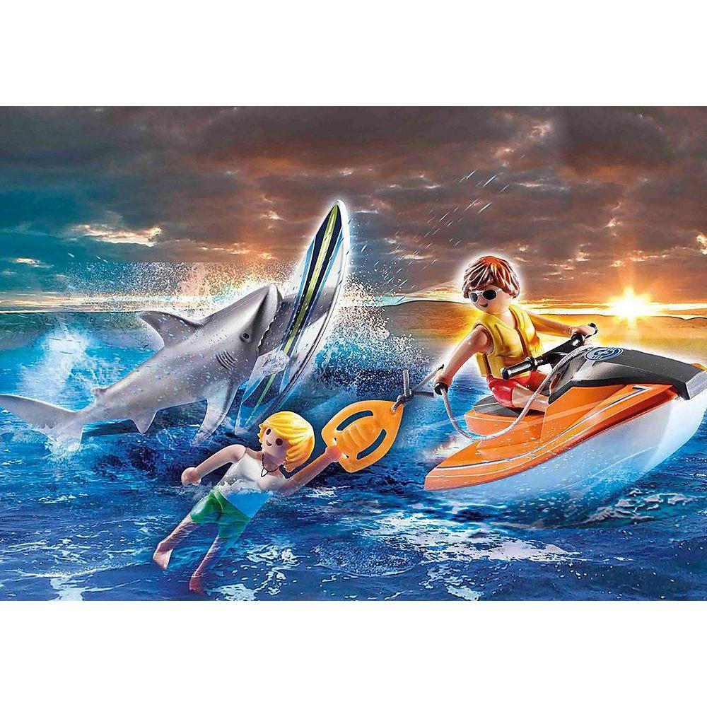 Shark Attack Rescue-Playmobil-The Red Balloon Toy Store