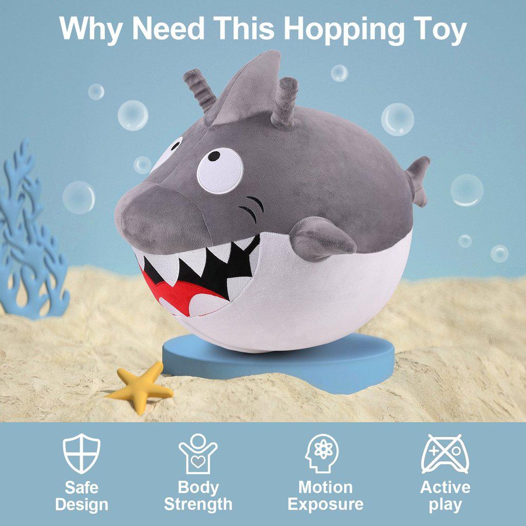 Shark - Bouncy Pals-iPlay iLearn-The Red Balloon Toy Store