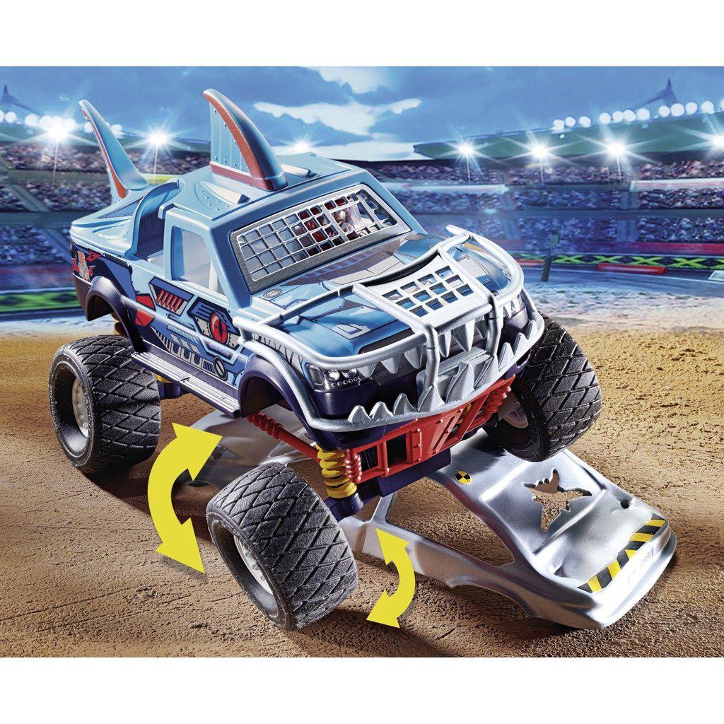 Shark Monster Truck-Playmobil-The Red Balloon Toy Store