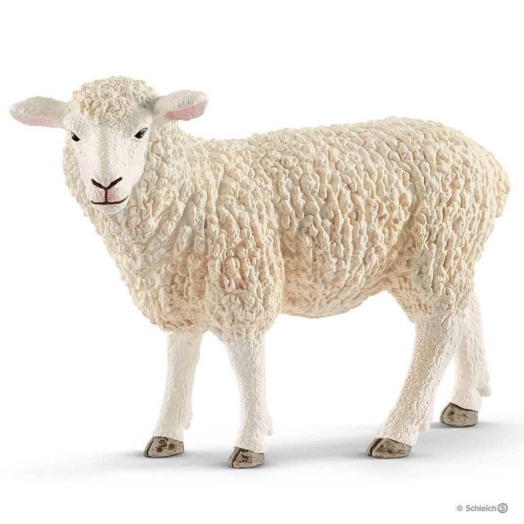 Sheep-Schleich-The Red Balloon Toy Store