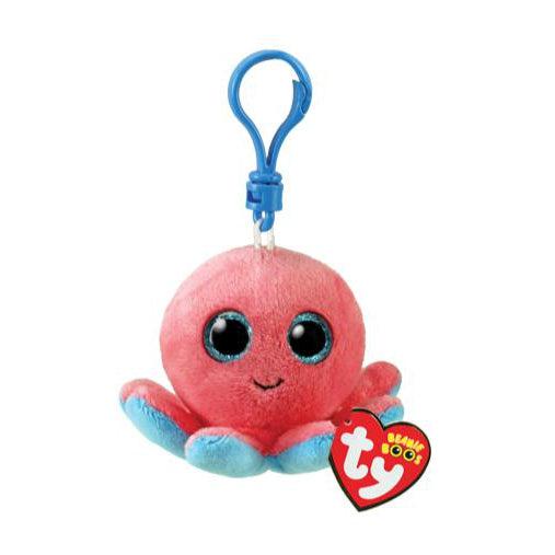 Sheldon - Octopus Clip-Ty-The Red Balloon Toy Store