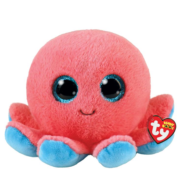 Sheldon - Small Octopus-Ty-The Red Balloon Toy Store