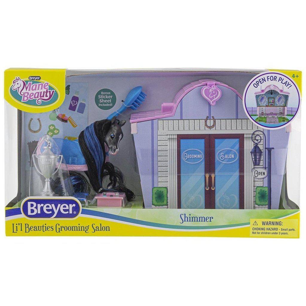 Shimmer Grooming Salon-Breyer-The Red Balloon Toy Store