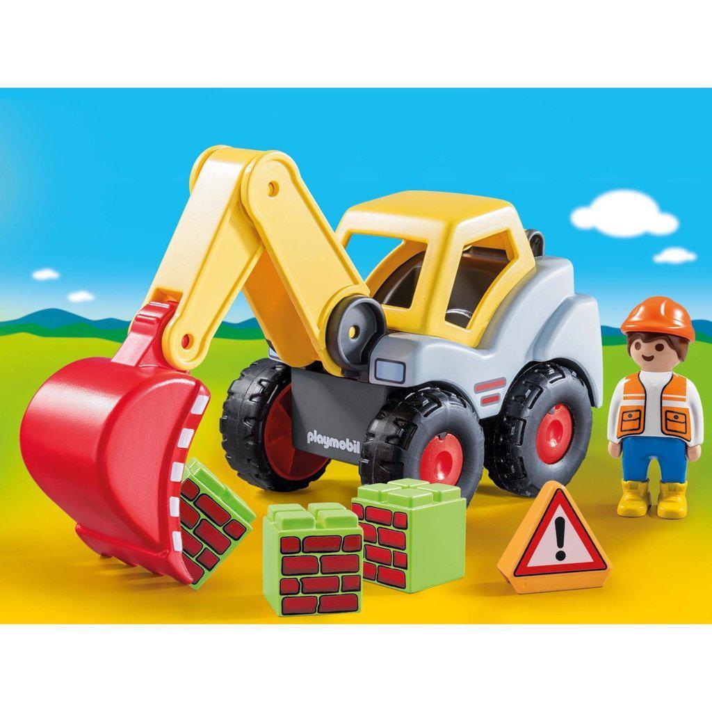 Shovel Excavator-Playmobil-The Red Balloon Toy Store