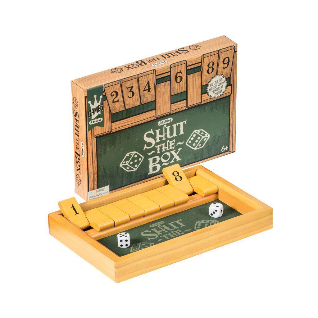 Shut The Box-Schylling-The Red Balloon Toy Store