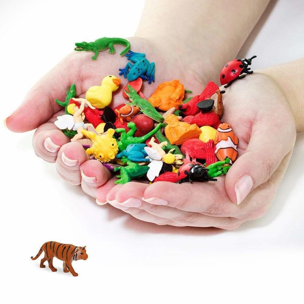 Siberian Tigers - Good Luck Minis-Safari Ltd-The Red Balloon Toy Store