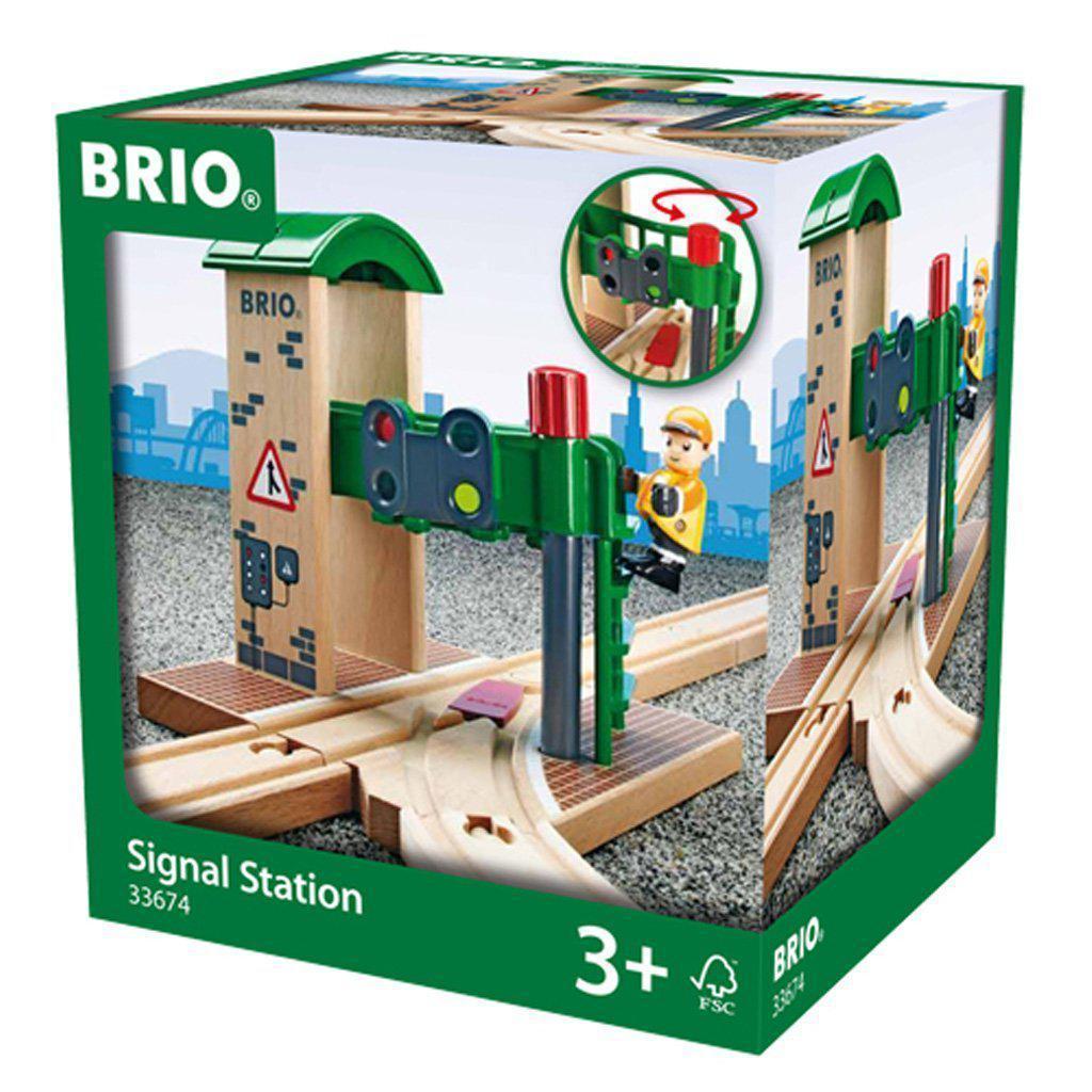 Signal Station-Brio-The Red Balloon Toy Store
