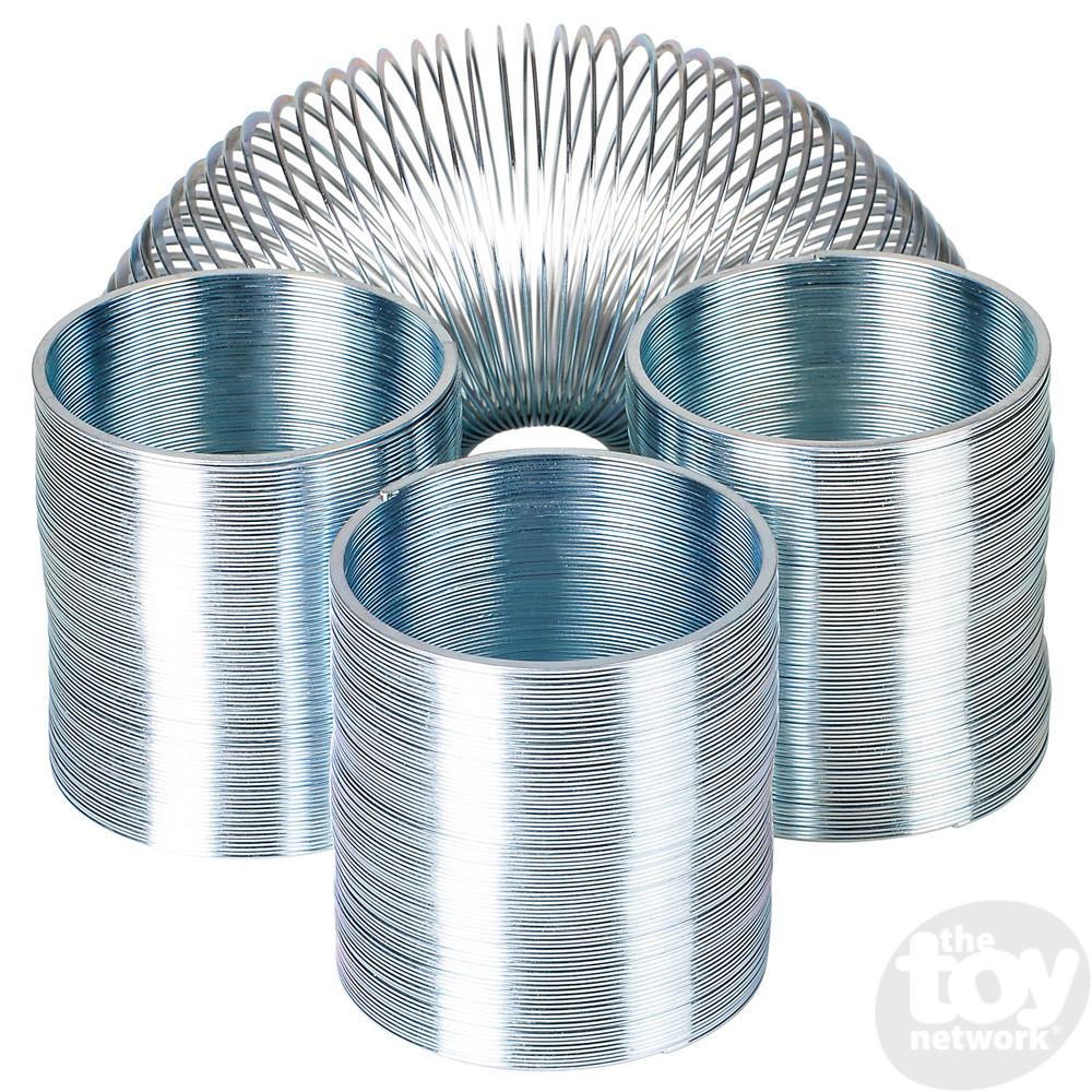 Silver Metal Coil Spring-The Toy Network-The Red Balloon Toy Store