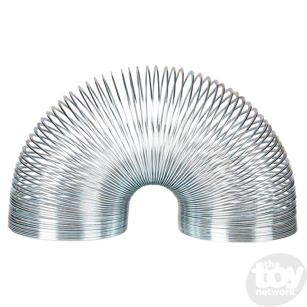 Silver Metal Coil Spring-The Toy Network-The Red Balloon Toy Store