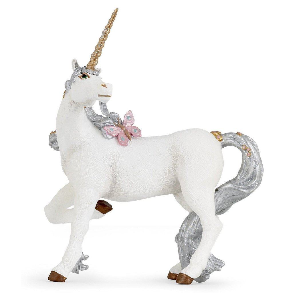 Papo 39038 Silver Unicorn