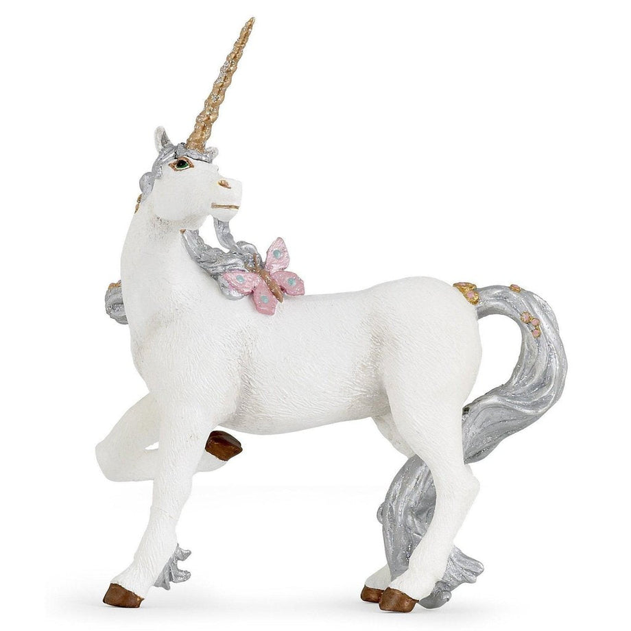 Silver Unicorn Figurine - Papo – The Red Balloon Toy Store