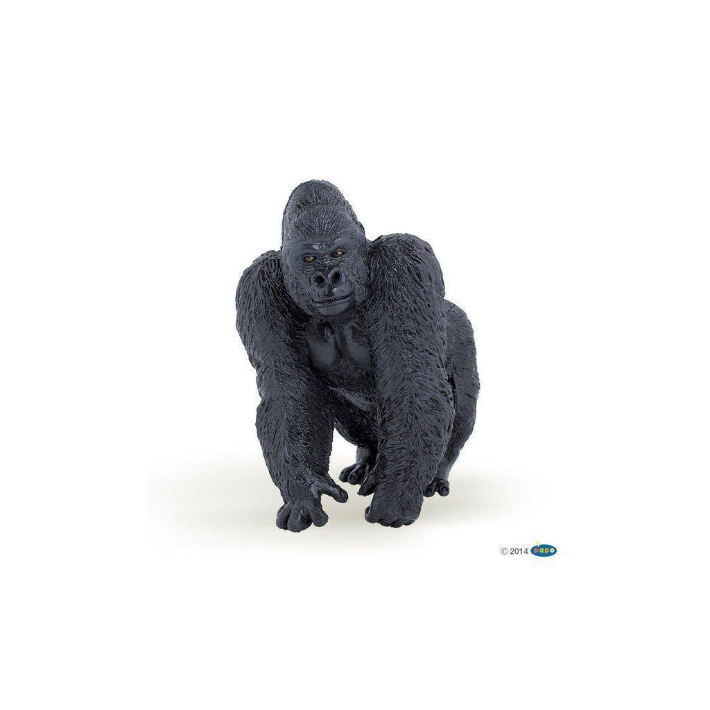 Silverback Gorilla-Papo-The Red Balloon Toy Store