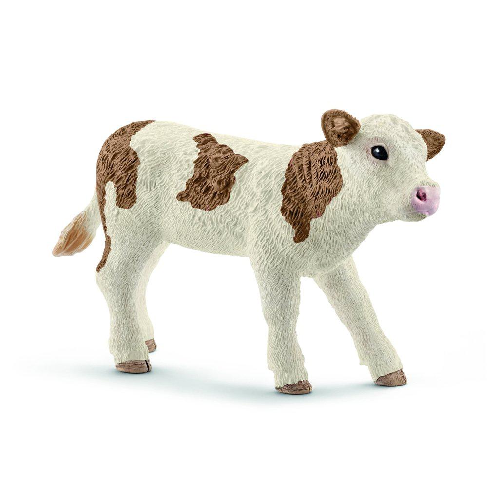 Simmental Calf-Schleich-The Red Balloon Toy Store