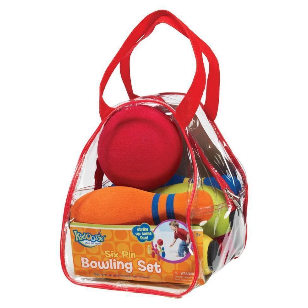 Six Pin Bowling Set-Kidoozie-The Red Balloon Toy Store