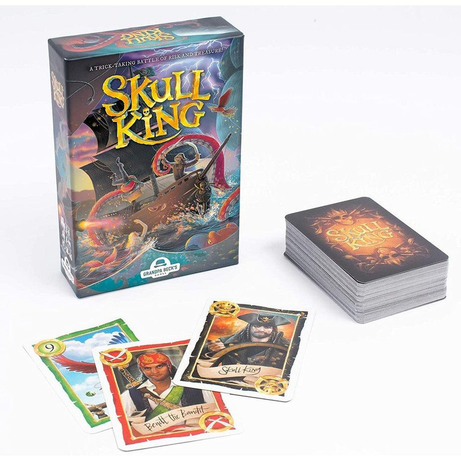 Skull King Card Game - Grandpa Beck's Games – The Red Balloon Toy Store