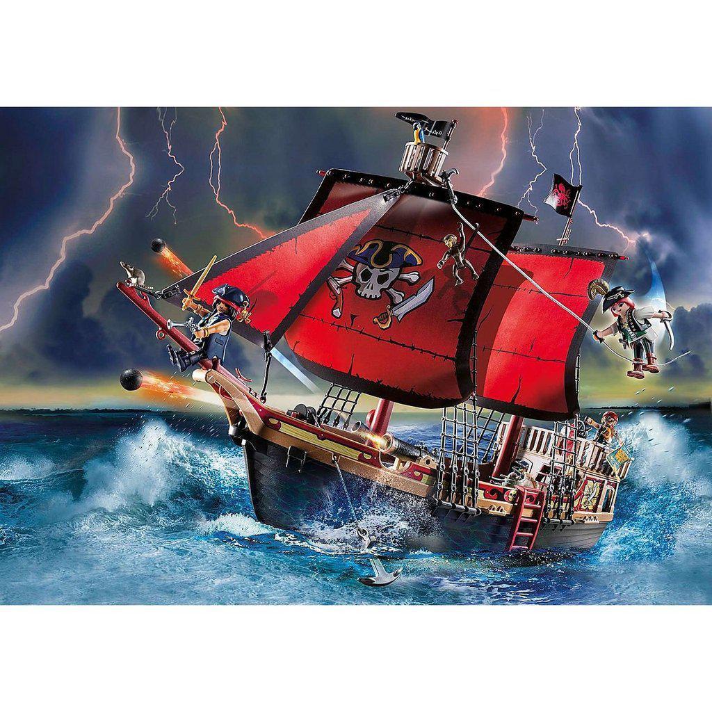 debitor nummer Bebrejde Playmobil Skull Pirate Ship – The Red Balloon Toy Store