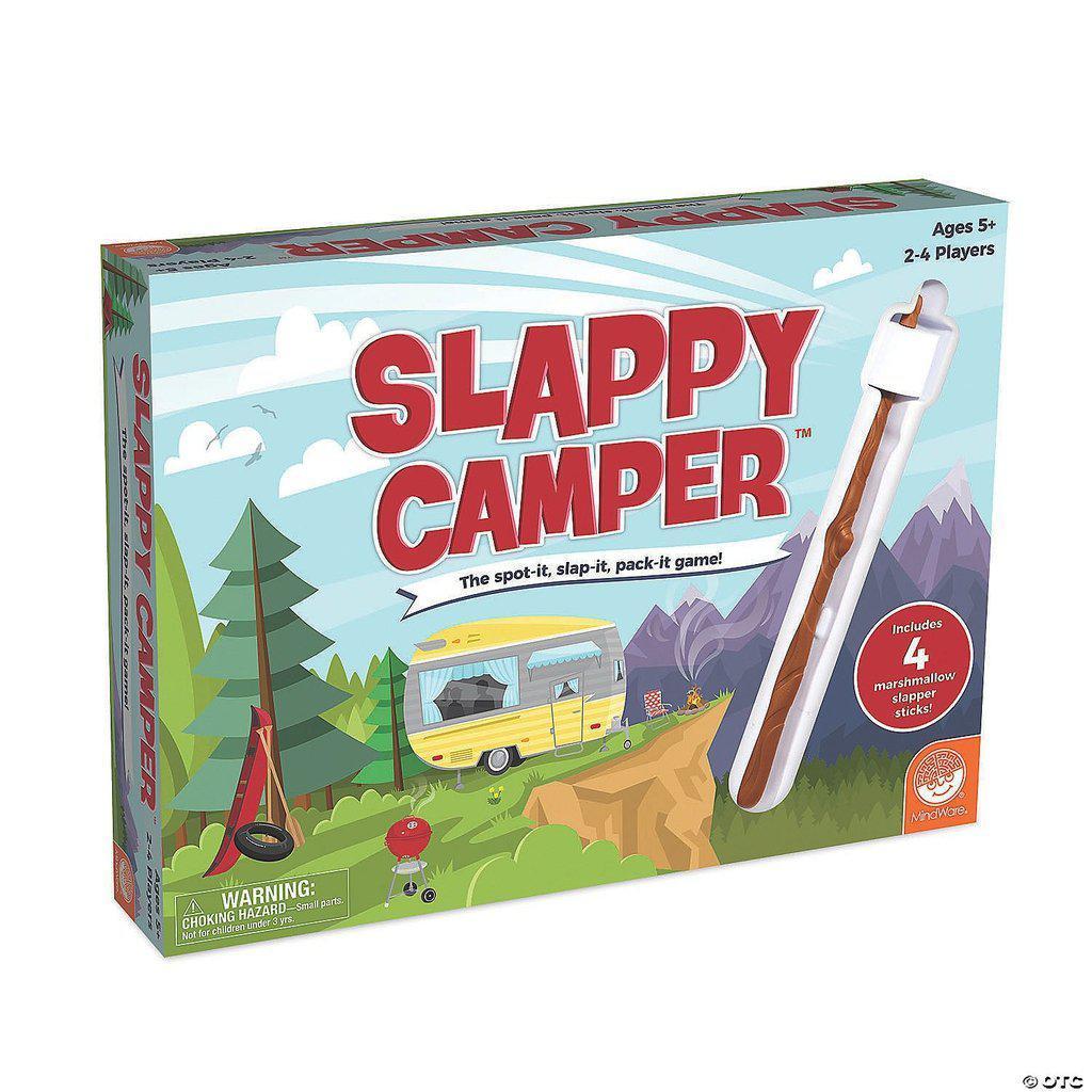 Slappy Camper-MindWare-The Red Balloon Toy Store