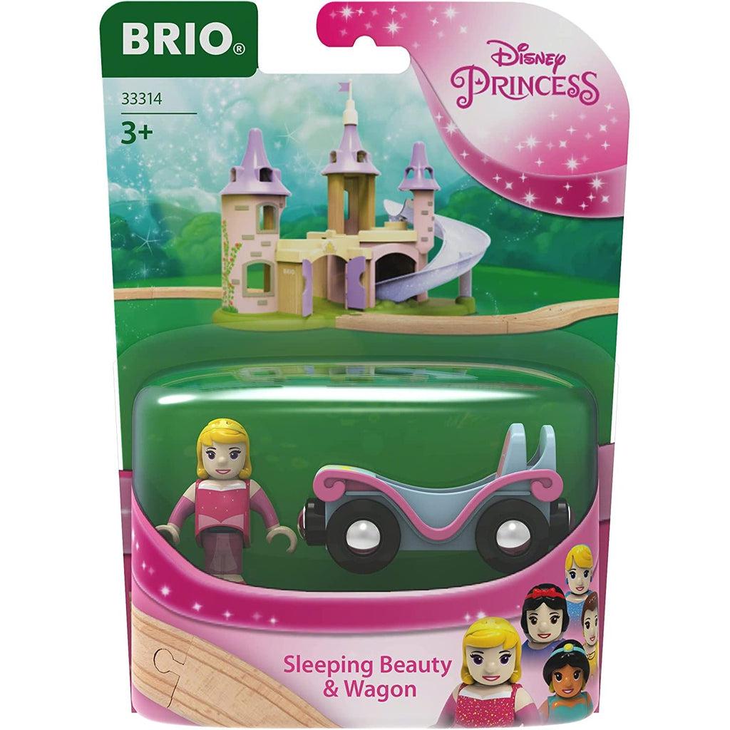 Sleeping Beauty Princess Wagon-Brio-The Red Balloon Toy Store