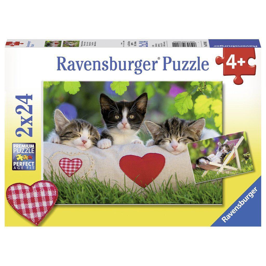 Sleepy Kittens-Ravensburger-The Red Balloon Toy Store