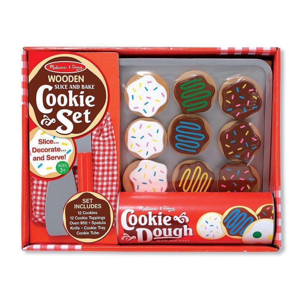 Slice and Bake Cookie Set-Melissa & Doug-The Red Balloon Toy Store