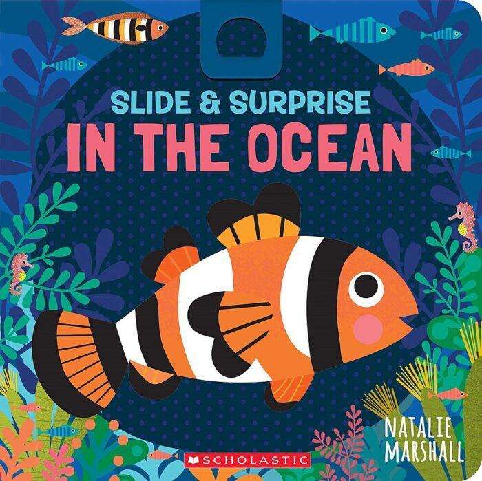 Slide & Surprise in the Ocean-Scholastic-The Red Balloon Toy Store