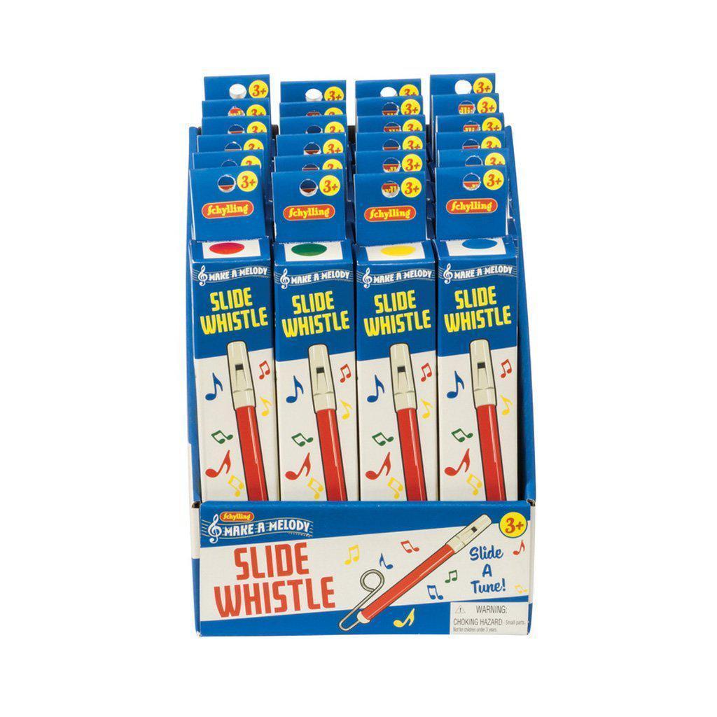 Slide Whistle Boxed-Schylling-The Red Balloon Toy Store