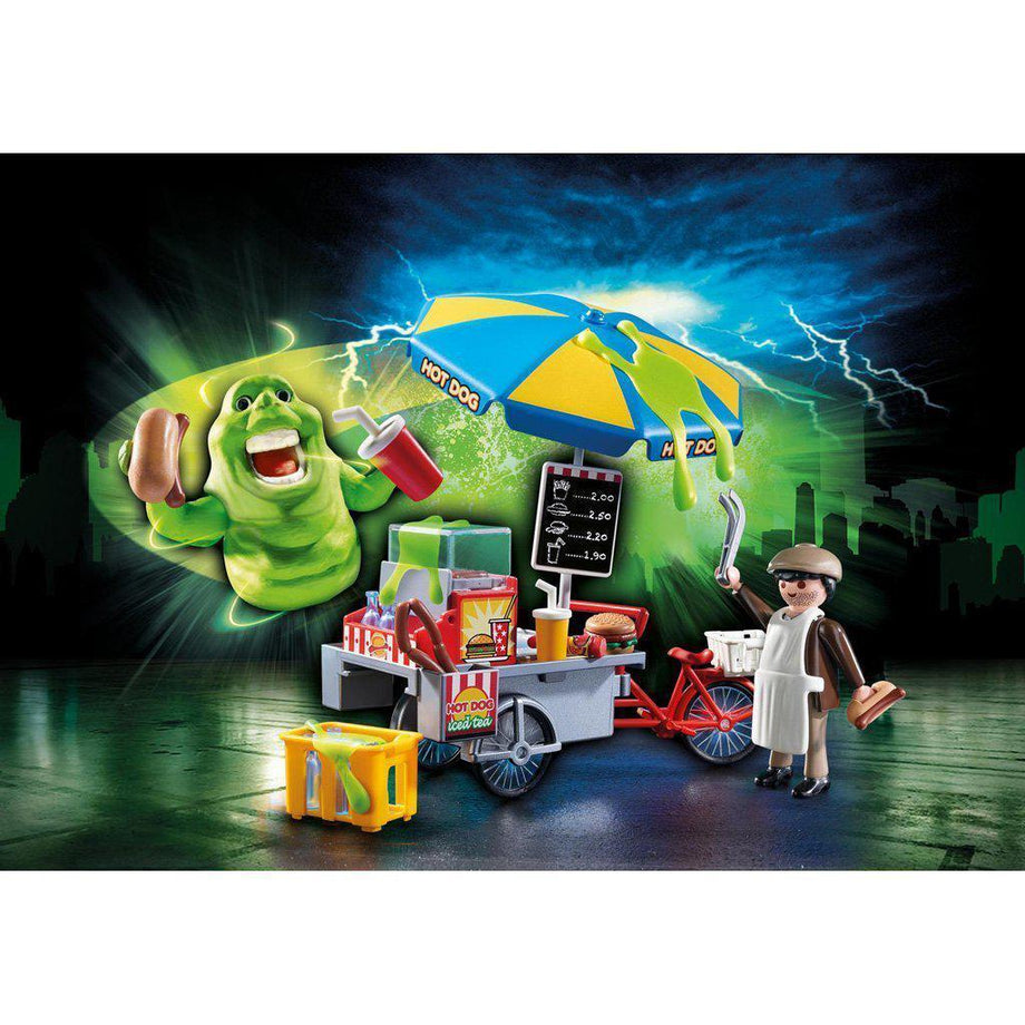 Slimer Hot Dog Stand – The Red Balloon Toy Store