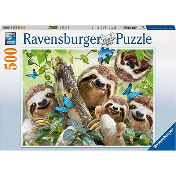 Sloth Selfie 500pc - Ravensburger – The Red Balloon Toy Store