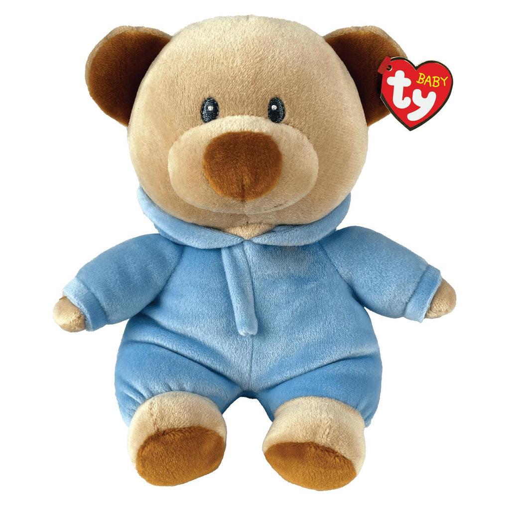 Small Blue Pajama Bear-Ty-The Red Balloon Toy Store