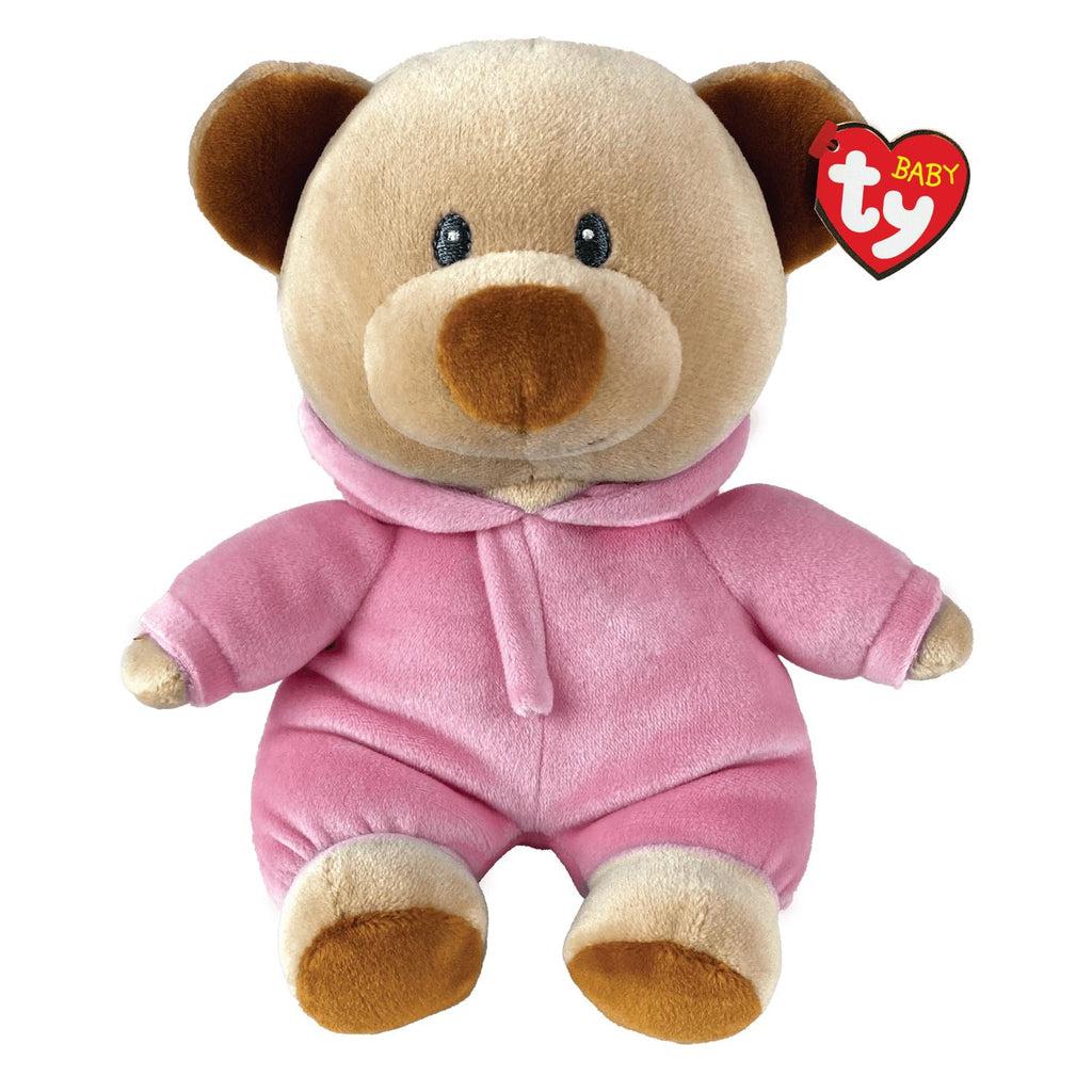 Small Pink Pajama Bear-Ty-The Red Balloon Toy Store