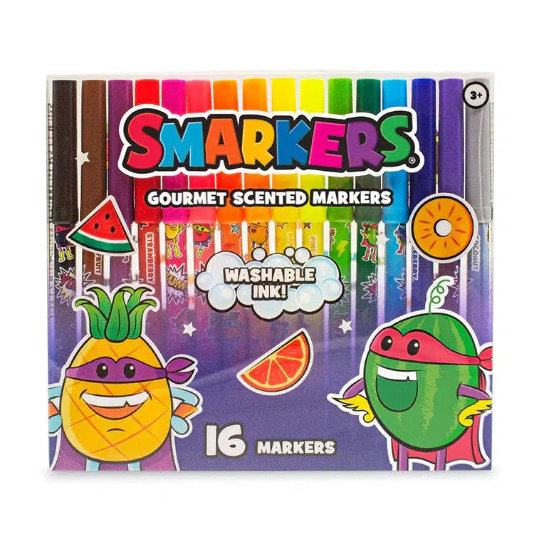 Smarkers 16-pack-Scentco-The Red Balloon Toy Store
