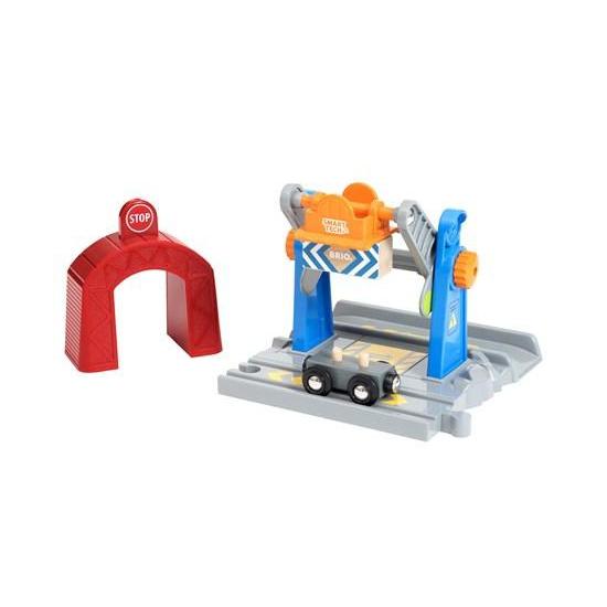 Smart Tech Lift & Load Crane-Brio-The Red Balloon Toy Store