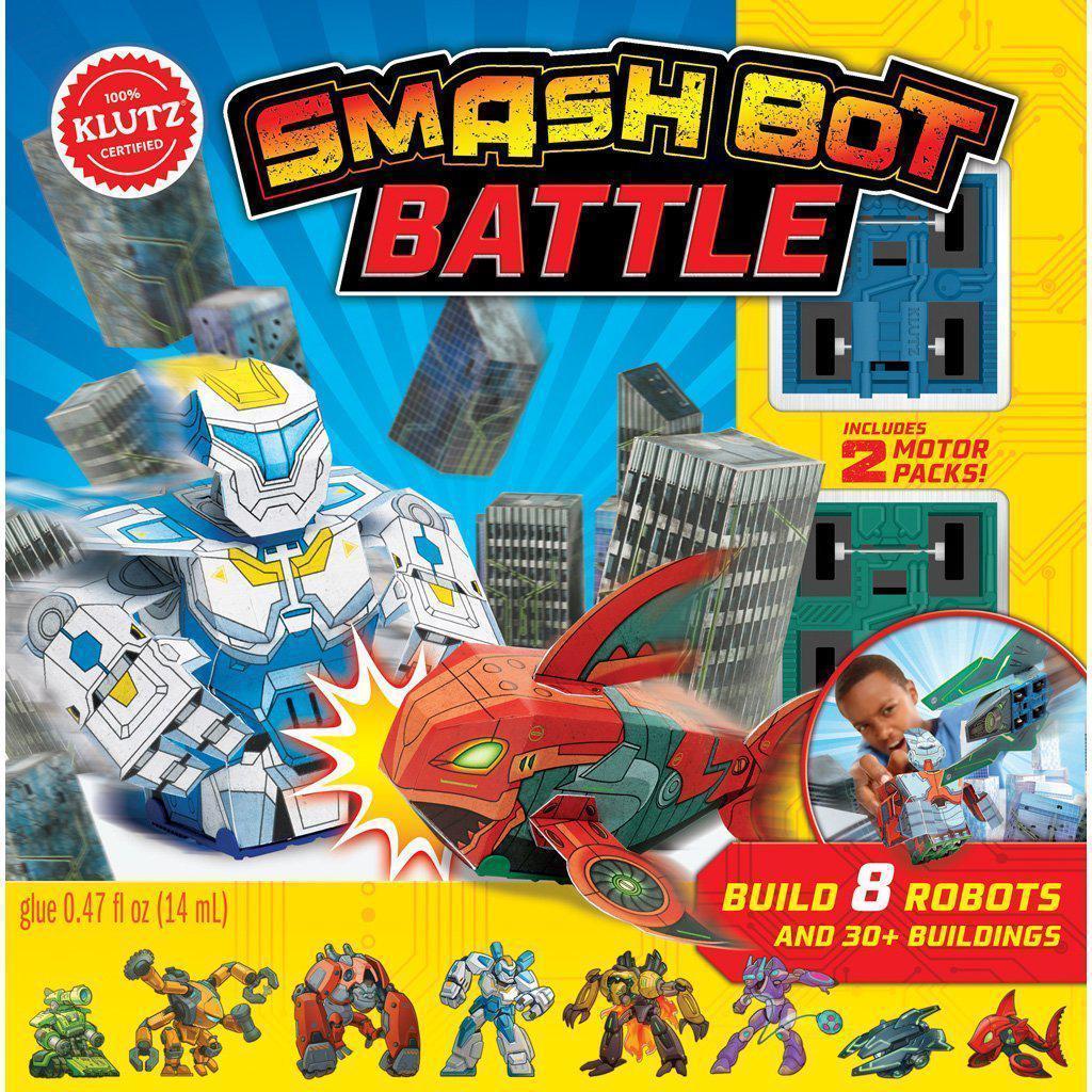 Smash Bot Battle-KLUTZ-The Red Balloon Toy Store