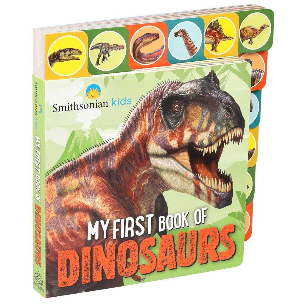 Smithsonian: My First Book of Dinosaurs-Simon & Schuster-The Red Balloon Toy Store