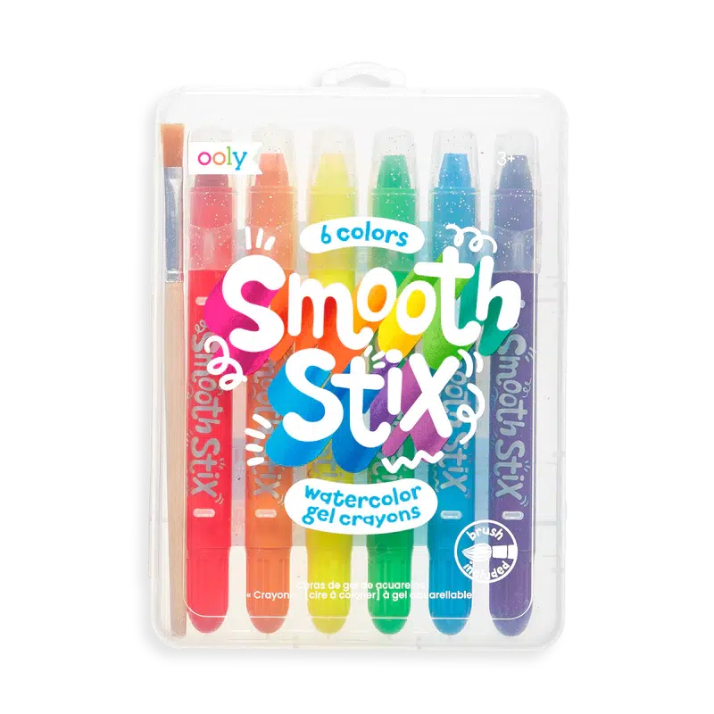 Smooth Stix Watercolor Gel Crayons-OOLY-The Red Balloon Toy Store