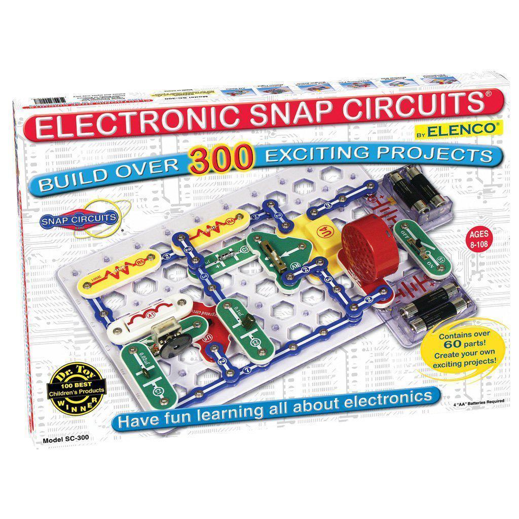 Snap Circuits® 300 Experiments-Elenco-The Red Balloon Toy Store