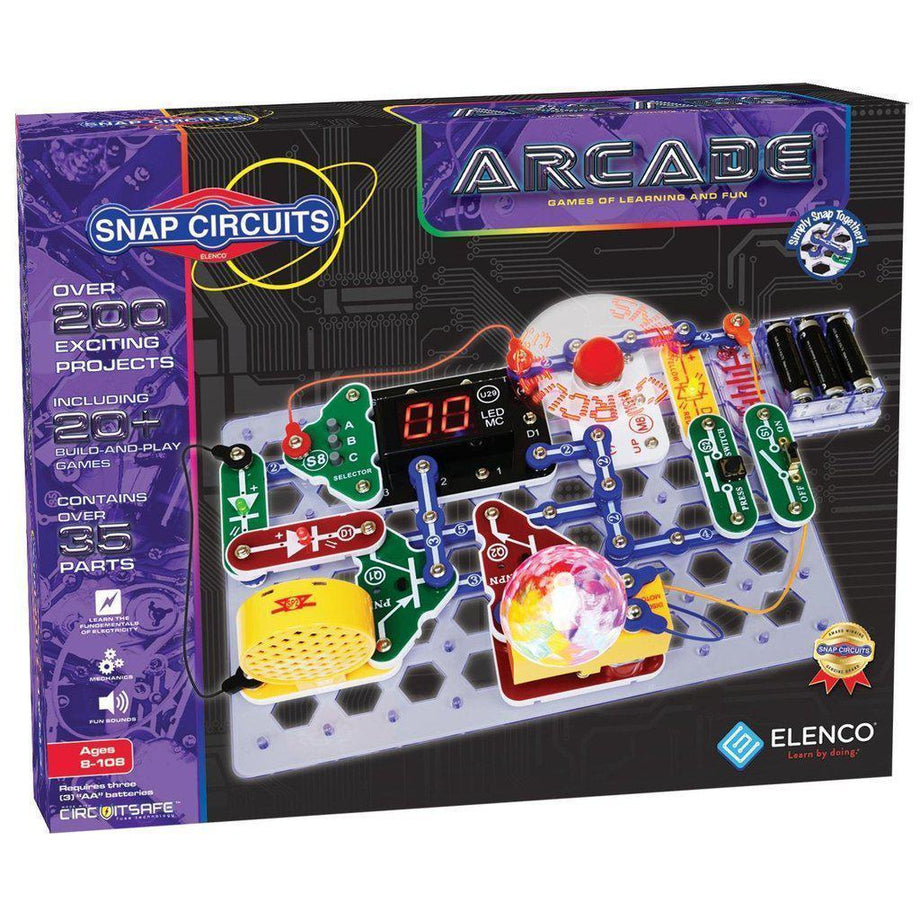 Snap Circuits Arcade Kit