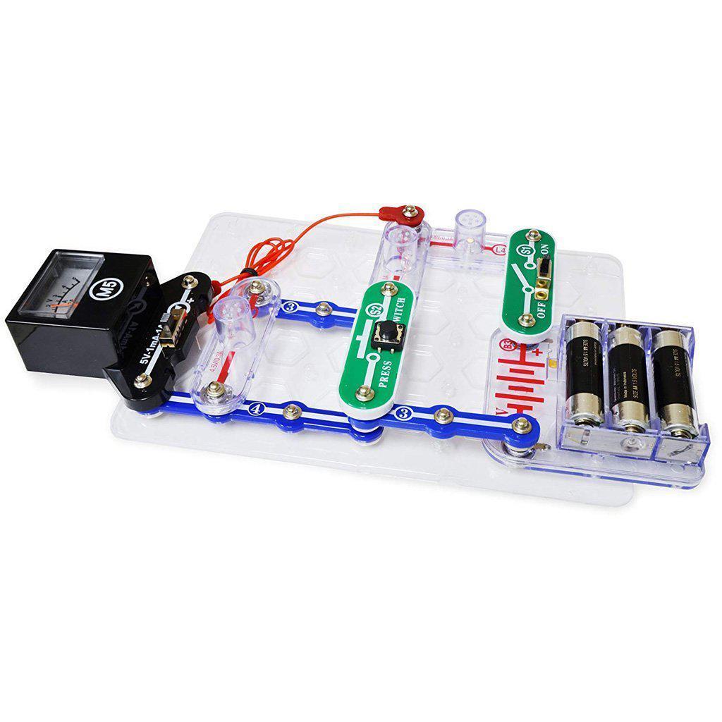 Snap Circuits® Basic Electricity-Elenco-The Red Balloon Toy Store