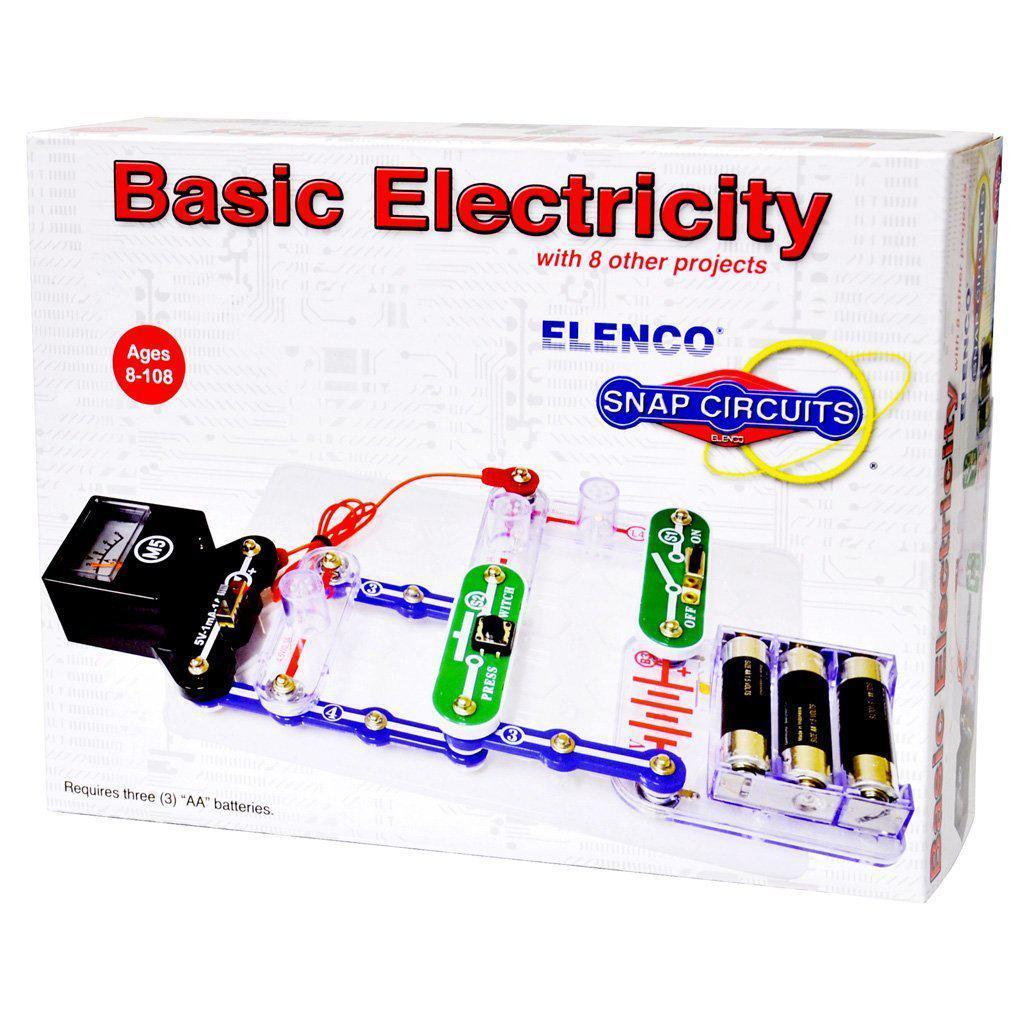 Snap Circuits® Basic Electricity-Elenco-The Red Balloon Toy Store